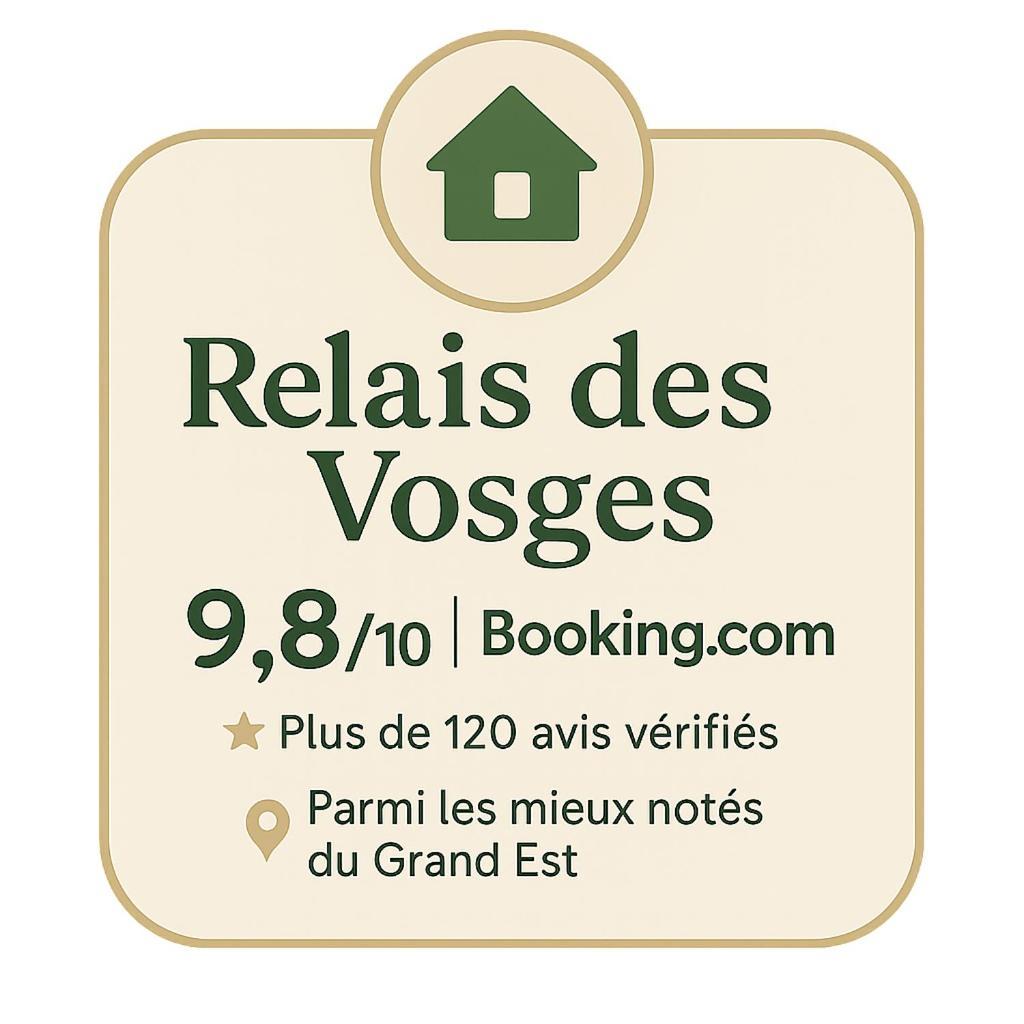 דירות Husseren-Wesserling Relais Des Vosges מראה חיצוני תמונה